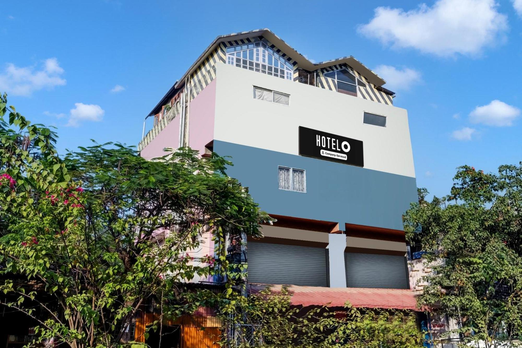 Hotel O Noonmati Guwahati Formerly Hotel Sundari Nunmati Bagian luar foto